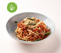 Спагетти с Veggi фаршем и томатным соусом