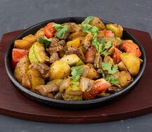 Картошечка со свининой