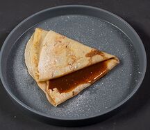 Блинчики с кленовым сиропом