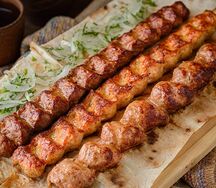 Люля-кебаб из баранины
