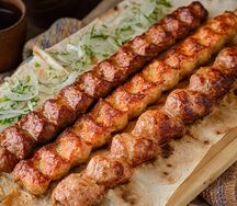 Люля-кебаб из курицы