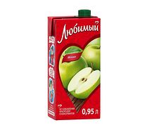 Яблоко сок Любимый сад