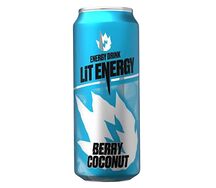 Энергетический напиток Lit Energy ягоды-кокос