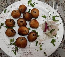 Шашлык грибной