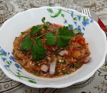 Салат Мангал