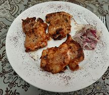 Шашлык из курицы (бедро)