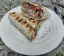 Шаверма в лаваше