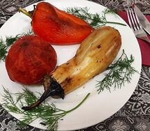 Шашлык овощной