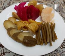 Соленья по-домашнему