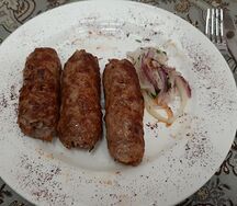 Люля-кебаб из баранины