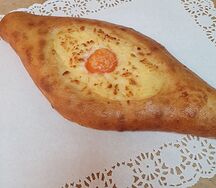 Хачапури по-аджарски