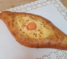 Хачапури по-аджарски