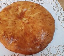 Осетинский пирог с картошкой и сыром