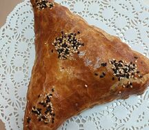 Самса с тыквой
