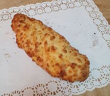 Сосиска с сыром в тесте