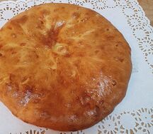 Осетинский пирог с картошкой и сыром