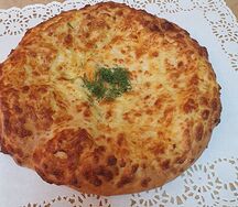 Хачапури сыр-зелень