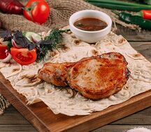 Шашлык из свиной корейки