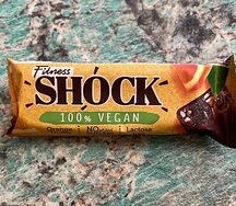 Батончик FitnesSHOCK Апельсиновый трюфель