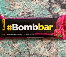 Батончик Bombar Малиновый сорбет