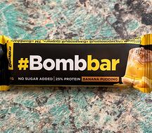 Батончик Bombar Банановый пудинг