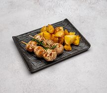 Боллы куриные Цукунэ с картофелем