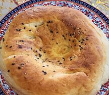 Половина лепёшки