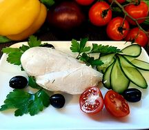 Филе куриное на пару