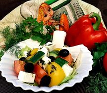 Салат Греческий