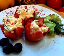 Помидоры фаршированные