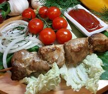 Шашлык из свинины