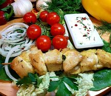 Шашлык куриный
