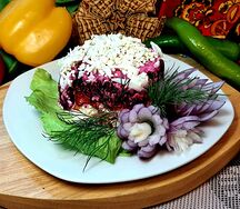 Салат Сельдь под шубой