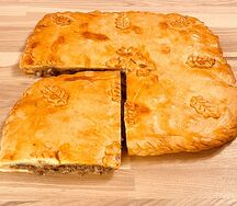 Пирог с мясом