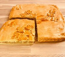 Пирог с капустой