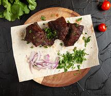 Шашлык из баранины (мякоть)