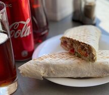 Двойная шаверма