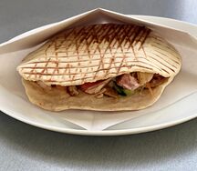 Шаверма в пите