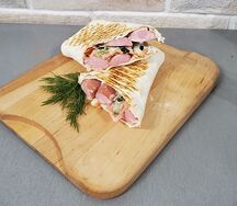 Хот-дог в лаваше