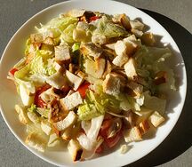 Салат Цезарь