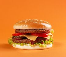 Farmer X 2 burger
