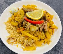 Самаркандский плов