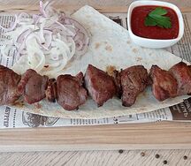 Шашлык из телятины 
