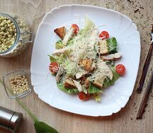 Ковбойский Цезарь с курицей