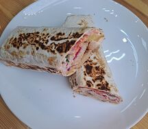 Люля-кебаб в лаваше
