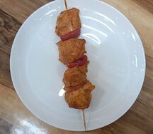 Шашлык из курицы
