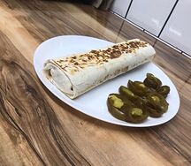Шаверма по-мексиканский острая