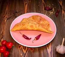 Чебурек из говядины со свининой 