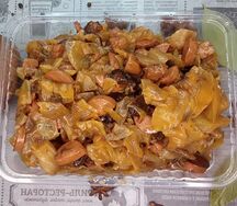 Горячее из второго ланча