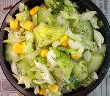 Салат из второго ланча